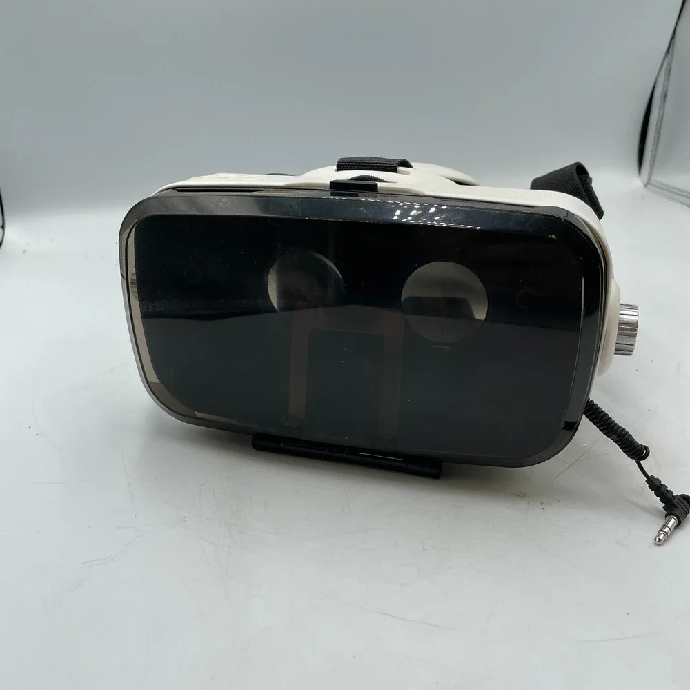 Tesonic HYVBT VR Gaming Headset White Black Detachable Headphones for Smartphone